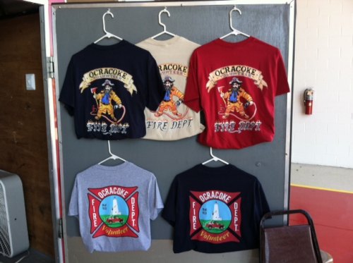 Show your support with an OVFD t-shirt! 